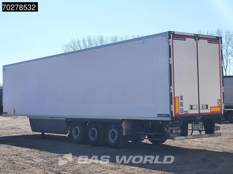LAMBERET SR2B-5T8-1B 3 axles Liftachse - Refrigerator semi-trailer: picture 2 LAMBERET SR2B-5T8-1B 3 axles Liftachse - Refrigerator semi-trailer: picture 2