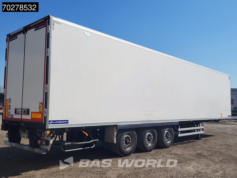 LAMBERET SR2B-5T8-1B 3 axles Liftachse - Refrigerator semi-trailer: picture 5 LAMBERET SR2B-5T8-1B 3 axles Liftachse - Refrigerator semi-trailer: picture 5