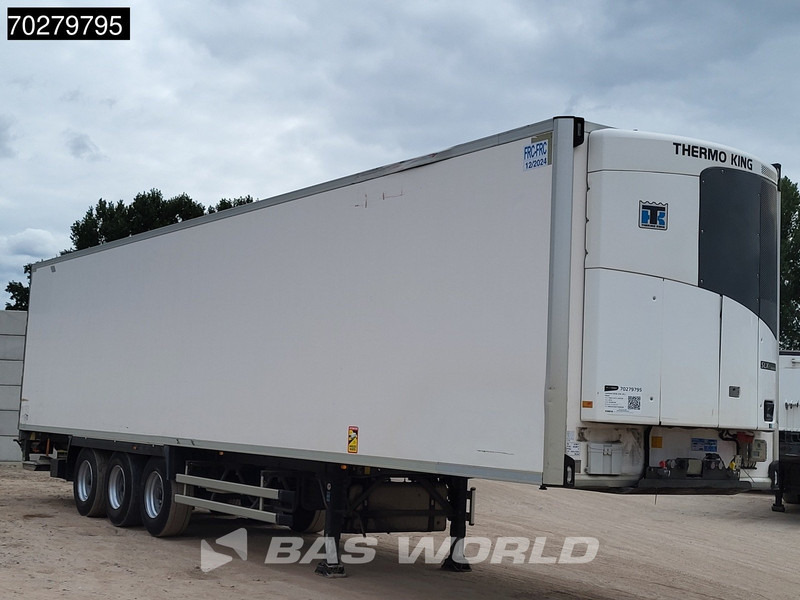 LAMBERET SR2B-5T8-1B 3 axles Thermo King Ladebordwand Doppelverdampfer - Refrigerator semi-trailer: picture 3 LAMBERET SR2B-5T8-1B 3 axles Thermo King Ladebordwand Doppelverdampfer - Refrigerator semi-trailer: picture 3