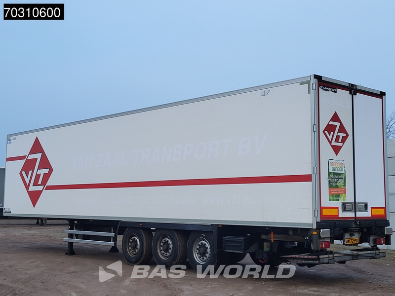 LAMBERET SR2L-4T8 Tailgate Lifting Axle Flower Width - Refrigerator semi-trailer: picture 2 LAMBERET SR2L-4T8 Tailgate Lifting Axle Flower Width - Refrigerator semi-trailer: picture 2