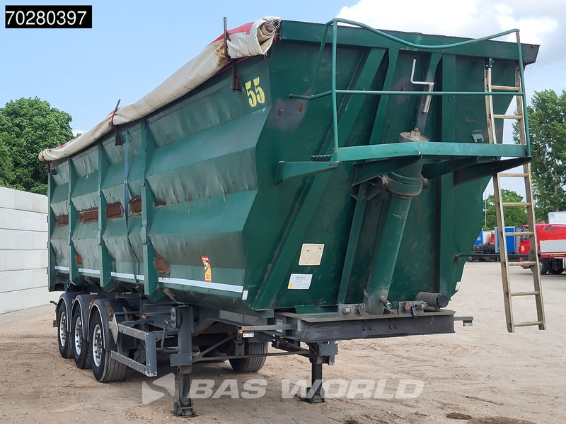LUECK SKF35 TÜV 12/25 Liftachse 52m3 - Tipper semi-trailer: picture 3 LUECK SKF35 TÜV 12/25 Liftachse 52m3 - Tipper semi-trailer: picture 3