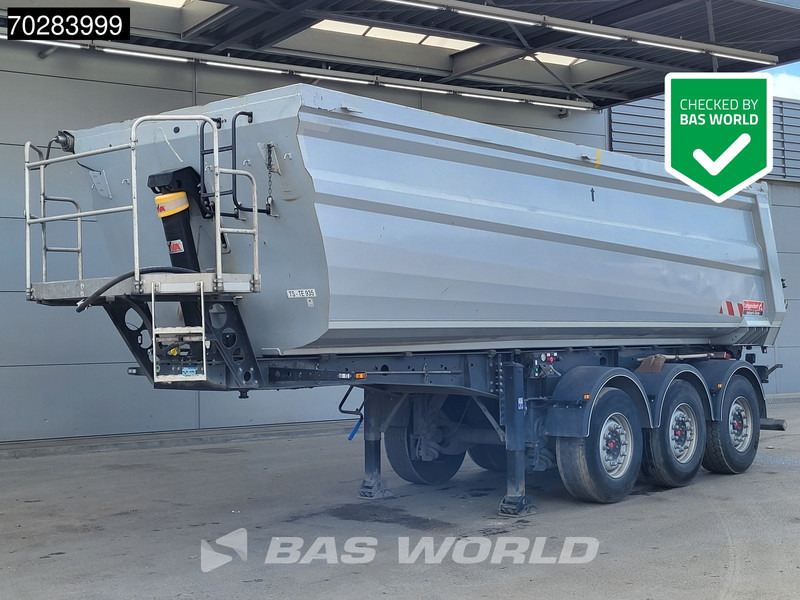 Langendorf 30M3 STEEL 3 axles 33m3 Steel Tipper Liftachse - Tipper semi-trailer: picture 1 Langendorf 30M3 STEEL 3 axles 33m3 Steel Tipper Liftachse - Tipper semi-trailer: picture 1