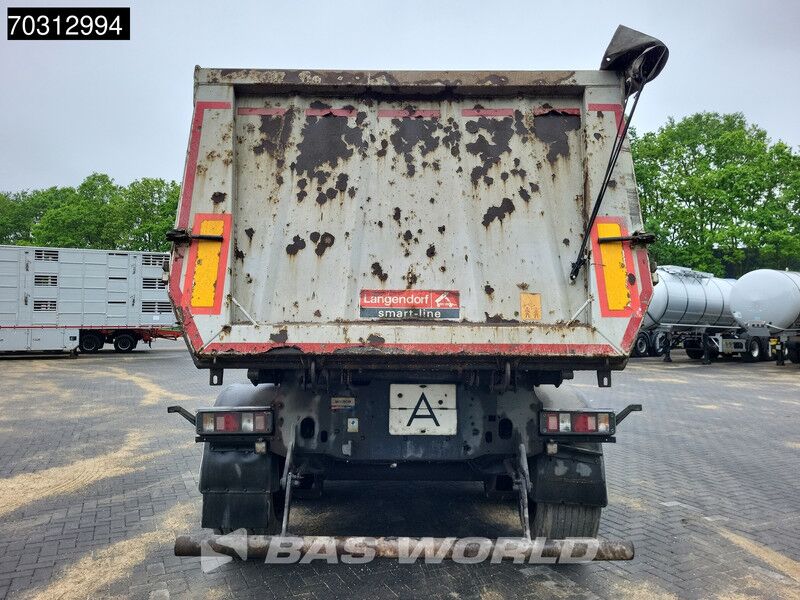 New Tipper semi-trailer Langendorf Lift Axle: picture 7 New Tipper semi-trailer Langendorf Lift Axle: picture 7