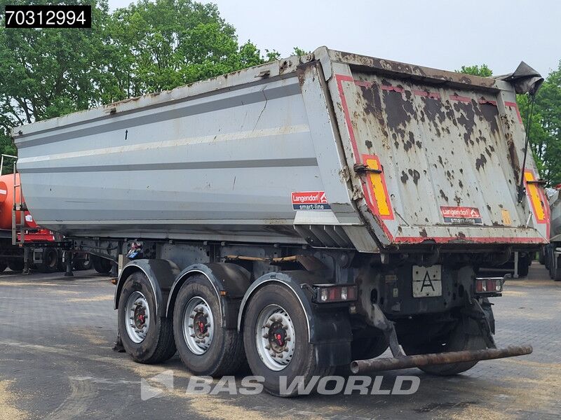 Langendorf Lift Axle - Tipper semi-trailer: picture 2 Langendorf Lift Axle - Tipper semi-trailer: picture 2