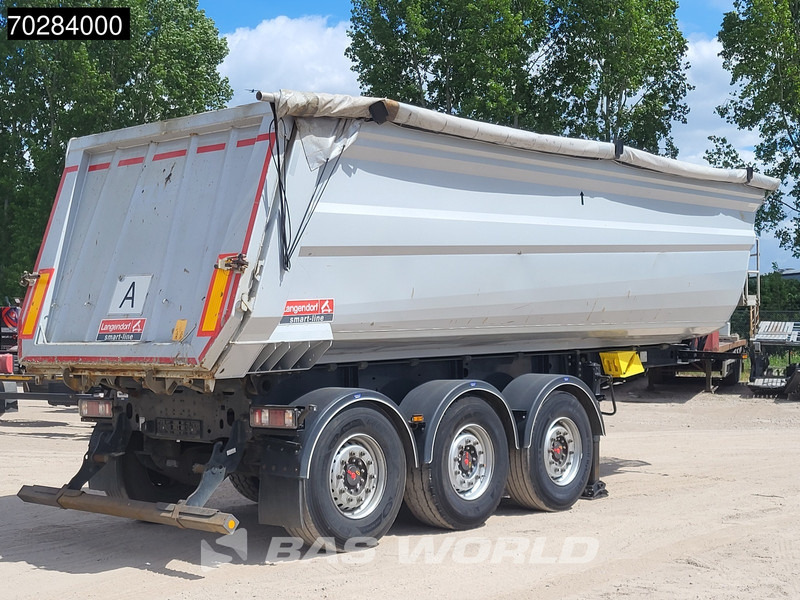 Langendorf NW3 3 axles Steel Tipper Liftachse - Tipper semi-trailer: picture 3 Langendorf NW3 3 axles Steel Tipper Liftachse - Tipper semi-trailer: picture 3