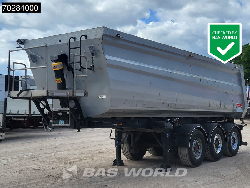 Langendorf NW3 3 axles Steel Tipper Liftachse - Tipper semi-trailer: picture 1 Langendorf NW3 3 axles Steel Tipper Liftachse - Tipper semi-trailer: picture 1