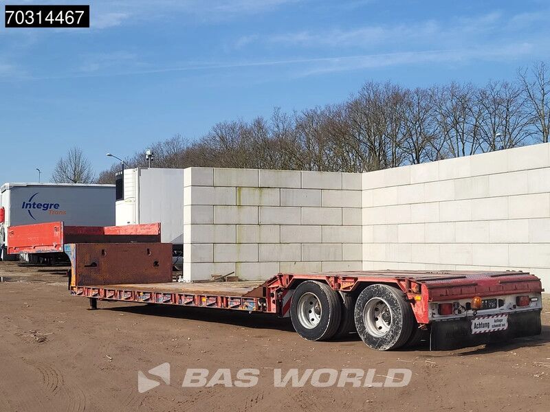 Langendorf Remote SteeringAxle Extendable - Low loader semi-trailer: picture 5 Langendorf Remote SteeringAxle Extendable - Low loader semi-trailer: picture 5
