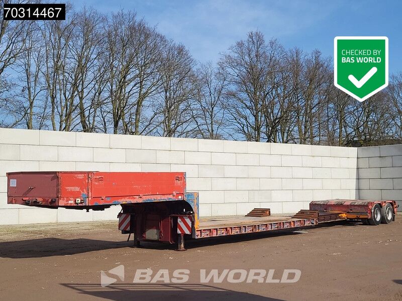 Langendorf Remote SteeringAxle Extendable - Low loader semi-trailer: picture 1 Langendorf Remote SteeringAxle Extendable - Low loader semi-trailer: picture 1