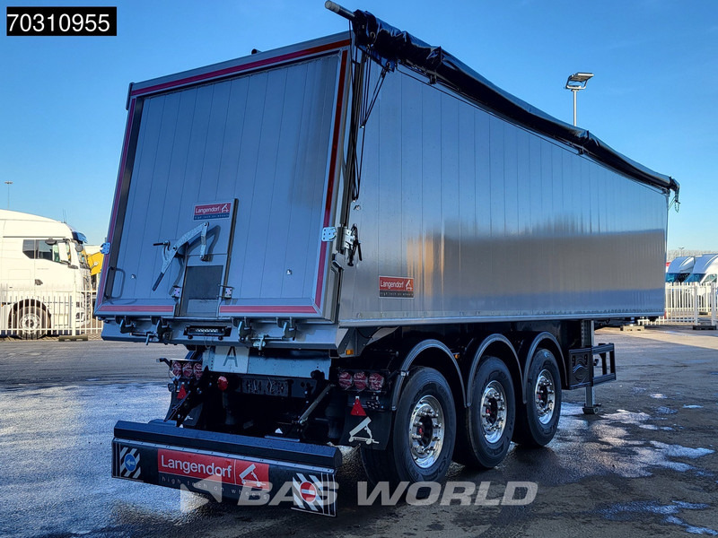 Langendorf SKA 24/30 NEW 50m3 ALU Lifting Axle SAF - Tipper semi-trailer: picture 5 Langendorf SKA 24/30 NEW 50m3 ALU Lifting Axle SAF - Tipper semi-trailer: picture 5