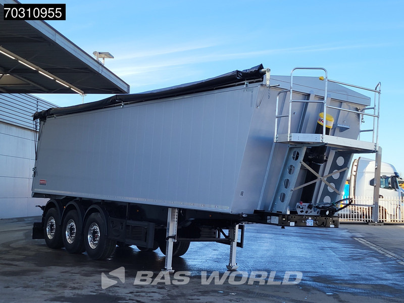 Langendorf SKA 24/30 NEW 50m3 ALU Lifting Axle SAF - Tipper semi-trailer: picture 3 Langendorf SKA 24/30 NEW 50m3 ALU Lifting Axle SAF - Tipper semi-trailer: picture 3