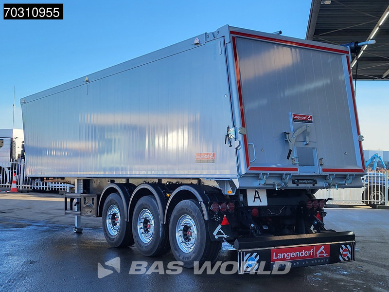 Langendorf SKA 24/30 NEW 50m3 ALU Lifting Axle SAF - Tipper semi-trailer: picture 2 Langendorf SKA 24/30 NEW 50m3 ALU Lifting Axle SAF - Tipper semi-trailer: picture 2