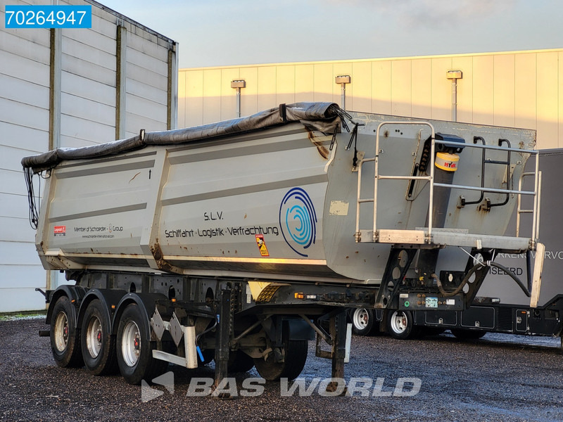 Langendorfer NW-3 30m3 Liftachse - Tipper semi-trailer: picture 3 Langendorfer NW-3 30m3 Liftachse - Tipper semi-trailer: picture 3