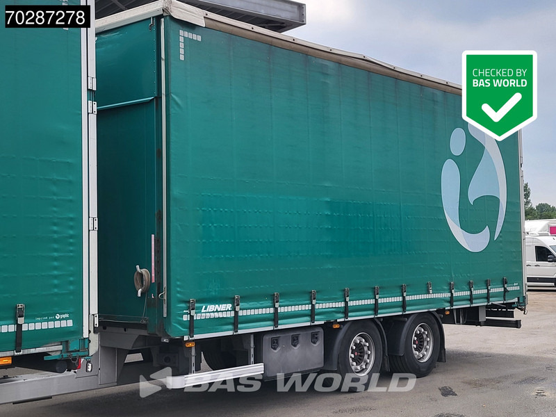 Lecitrailer R2EC 2 axles Extendable Neck, - Curtainsider trailer: picture 1 Lecitrailer R2EC 2 axles Extendable Neck, - Curtainsider trailer: picture 1