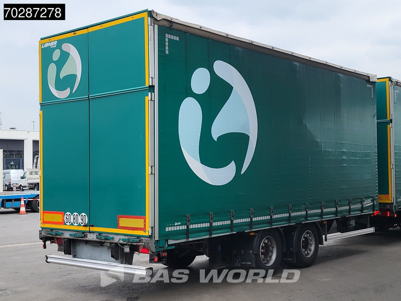 Lecitrailer R2EC 2 axles Extendable Neck, - Curtainsider trailer: picture 5 Lecitrailer R2EC 2 axles Extendable Neck, - Curtainsider trailer: picture 5