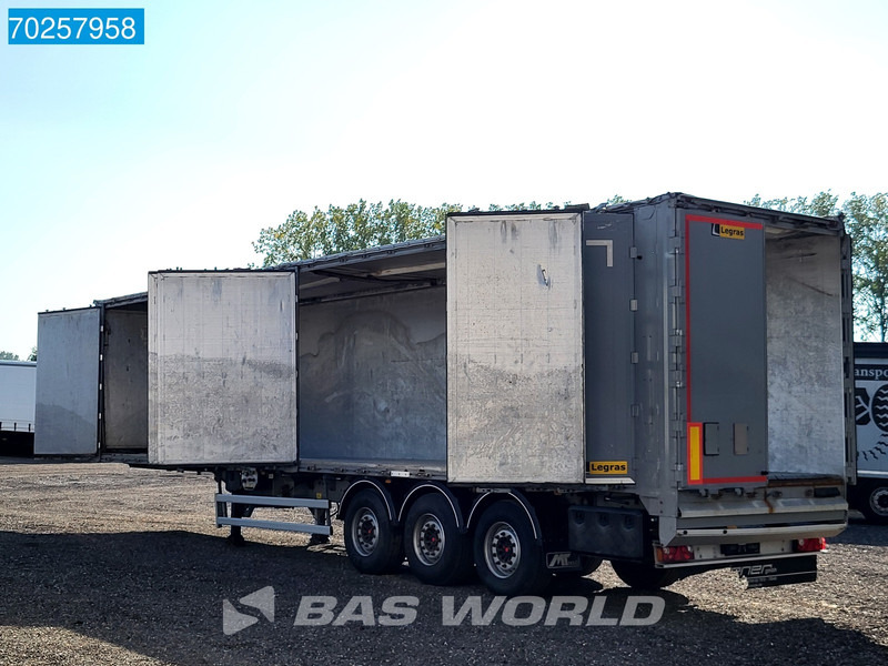 Legras C03S 3 axles 83m3 Side Doors - Walking floor semi-trailer: picture 2 Legras C03S 3 axles 83m3 Side Doors - Walking floor semi-trailer: picture 2