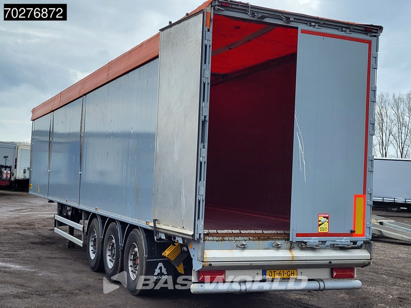 Legras F10271 10mm 92m3 Liftachse - Walking floor semi-trailer: picture 3 Legras F10271 10mm 92m3 Liftachse - Walking floor semi-trailer: picture 3