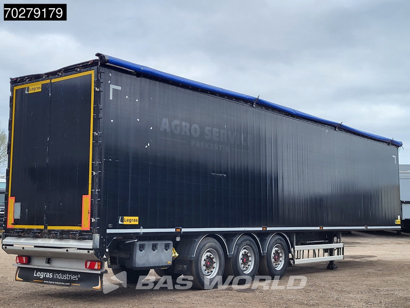 Legras - Walking floor semi-trailer: picture 2 Legras - Walking floor semi-trailer: picture 2