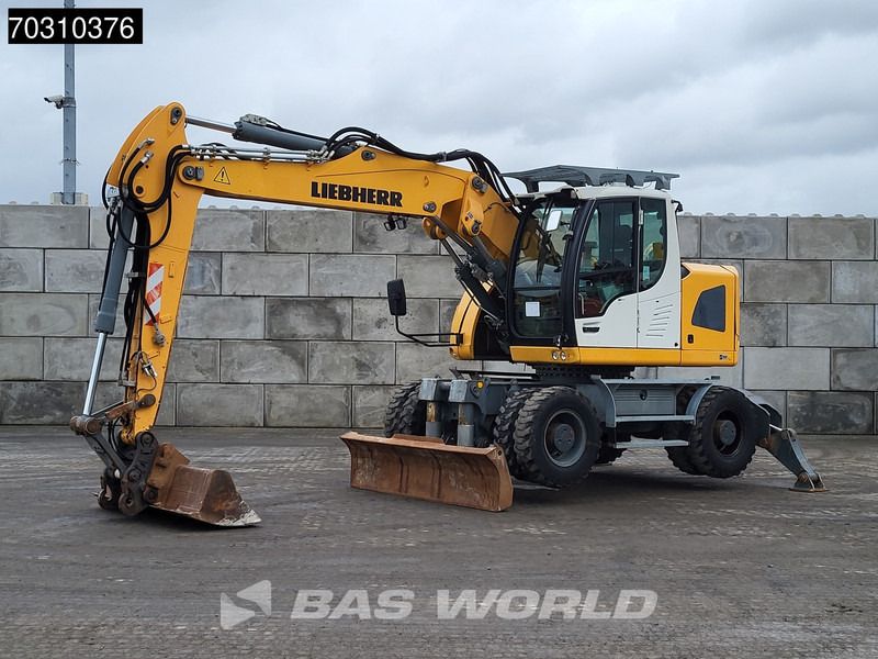 Liebherr A918 Compact - Wheel excavator: picture 3 Liebherr A918 Compact - Wheel excavator: picture 3