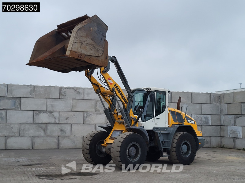 Liebherr L538 GERMAN MACHINE - Wheel loader: picture 3 Liebherr L538 GERMAN MACHINE - Wheel loader: picture 3