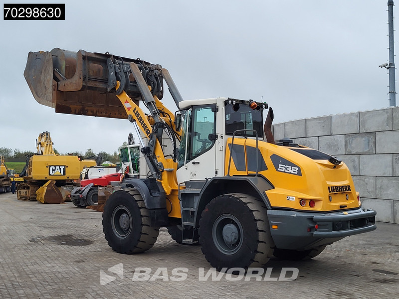 Liebherr L538 GERMAN MACHINE - Wheel loader: picture 5 Liebherr L538 GERMAN MACHINE - Wheel loader: picture 5