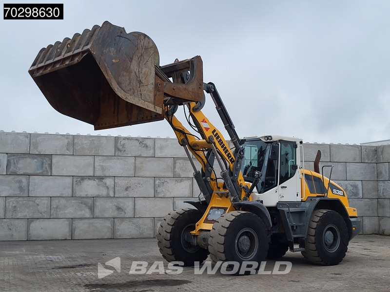 Liebherr L538 GERMAN MACHINE - Wheel loader: picture 2 Liebherr L538 GERMAN MACHINE - Wheel loader: picture 2