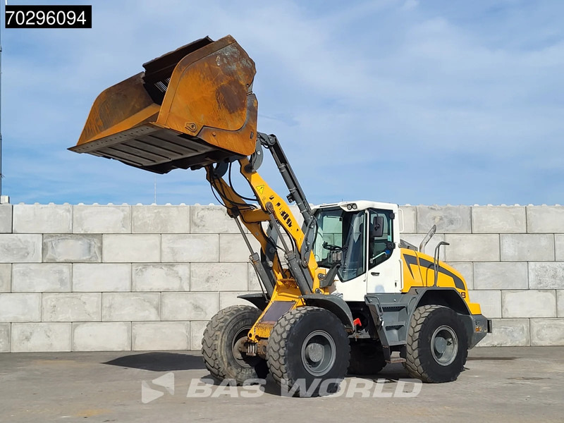 Liebherr L538 - Wheel loader: picture 2 Liebherr L538 - Wheel loader: picture 2