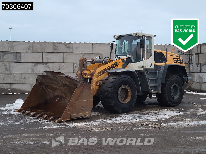 Wheel loader Liebherr L566: picture 1