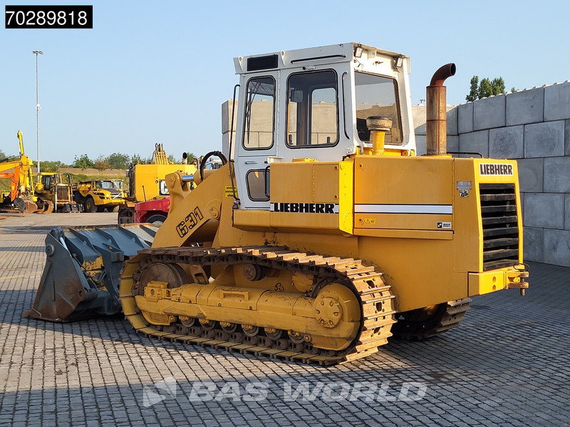 Liebherr LR631 B GERMAN MACHINE - Bulldozer: picture 5 Liebherr LR631 B GERMAN MACHINE - Bulldozer: picture 5