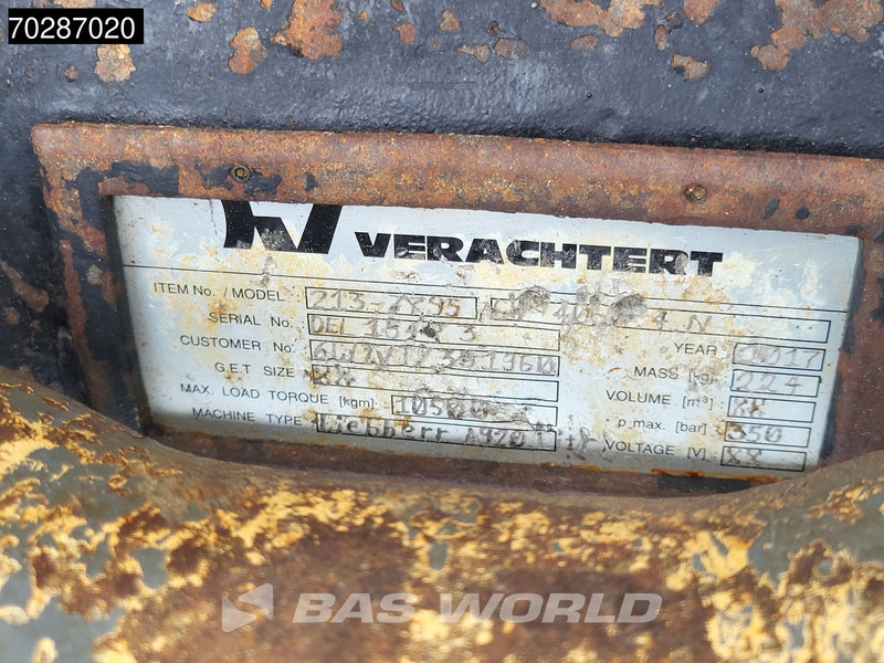 Crawler excavator Liebherr R922 DUTCH MACHINE: picture 18