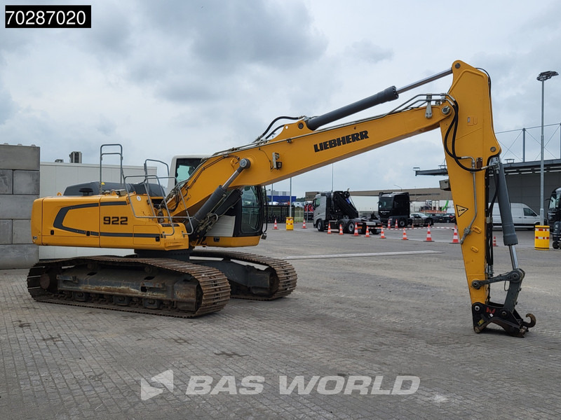 Liebherr R922 DUTCH MACHINE - Crawler excavator: picture 3 Liebherr R922 DUTCH MACHINE - Crawler excavator: picture 3