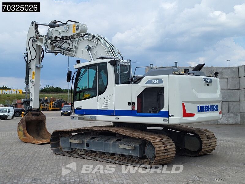 Liebherr R924 LC - Crawler excavator: picture 5 Liebherr R924 LC - Crawler excavator: picture 5