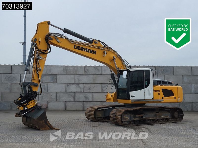 Liebherr R926 LC Trimble GPS - Engcon - Crawler excavator: picture 1 Liebherr R926 LC Trimble GPS - Engcon - Crawler excavator: picture 1