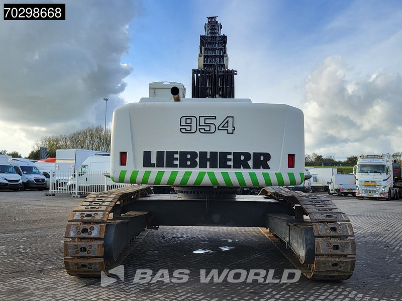 Waste/ Industry handler Liebherr R954 C EW: picture 6