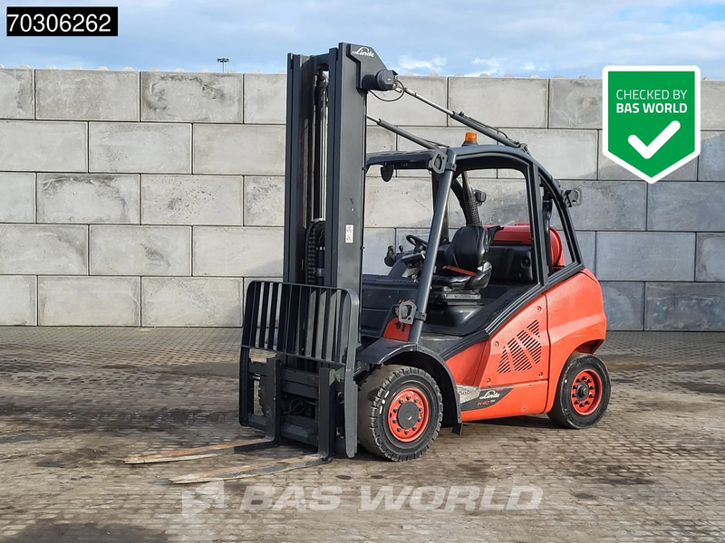 Linde H40 T-02 Freelift - LPG forklift: picture 1 Linde H40 T-02 Freelift - LPG forklift: picture 1