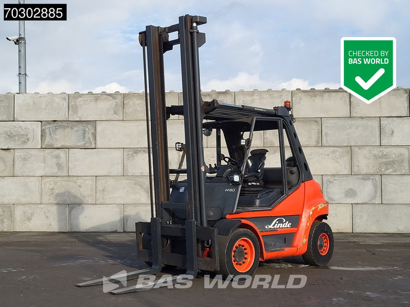 Linde H60D-01 - Diesel forklift: picture 1 Linde H60D-01 - Diesel forklift: picture 1