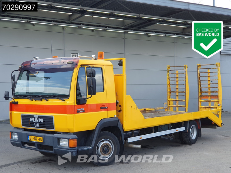 MAN 2000 TGL 4X2 NL-Truck APK Machine transporter Ramps Manual Steelsuspension Euro 2 - Autotransporter truck: picture 1 MAN 2000 TGL 4X2 NL-Truck APK Machine transporter Ramps Manual Steelsuspension Euro 2 - Autotransporter truck: picture 1