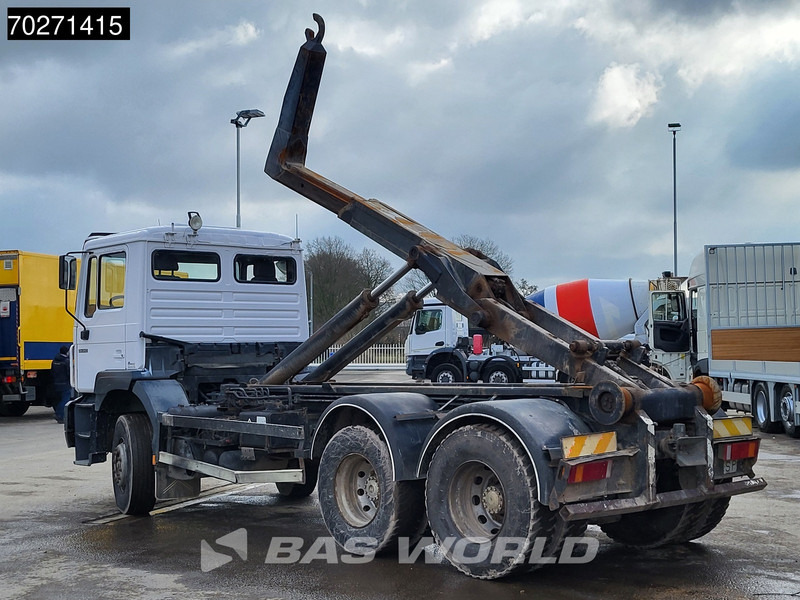 MAN 26.343 DFC 6X4 Steelsuspension Manual Euro 2 - Hook lift truck: picture 2 MAN 26.343 DFC 6X4 Steelsuspension Manual Euro 2 - Hook lift truck: picture 2