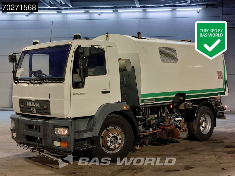 MAN LE 15.250 4X2 Eurovoirie Sweeper Manual Steelsuspension Euro 3 - Road sweeper: picture 3 MAN LE 15.250 4X2 Eurovoirie Sweeper Manual Steelsuspension Euro 3 - Road sweeper: picture 3