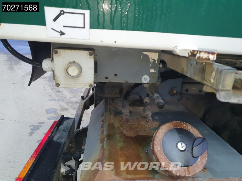 Road sweeper MAN LE 15.250 4X2 Eurovoirie Sweeper Manual Steelsuspension Euro 3: picture 6