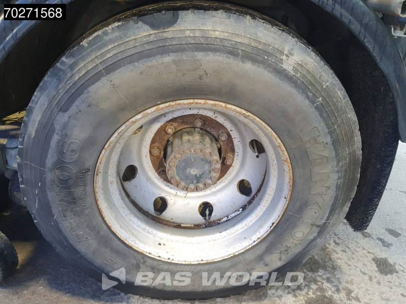 Road sweeper MAN LE 15.250 4X2 Eurovoirie Sweeper Manual Steelsuspension Euro 3: picture 11
