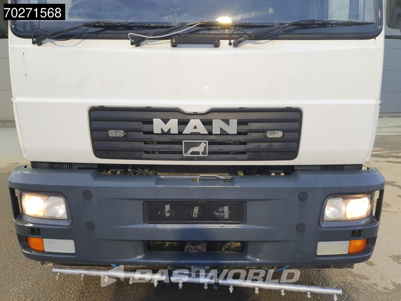 Road sweeper MAN LE 15.250 4X2 Eurovoirie Sweeper Manual Steelsuspension Euro 3: picture 17