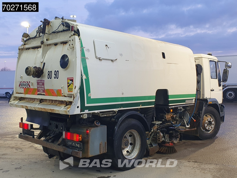 Road sweeper MAN LE 15.250 4X2 Eurovoirie Sweeper Manual Steelsuspension Euro 3: picture 12
