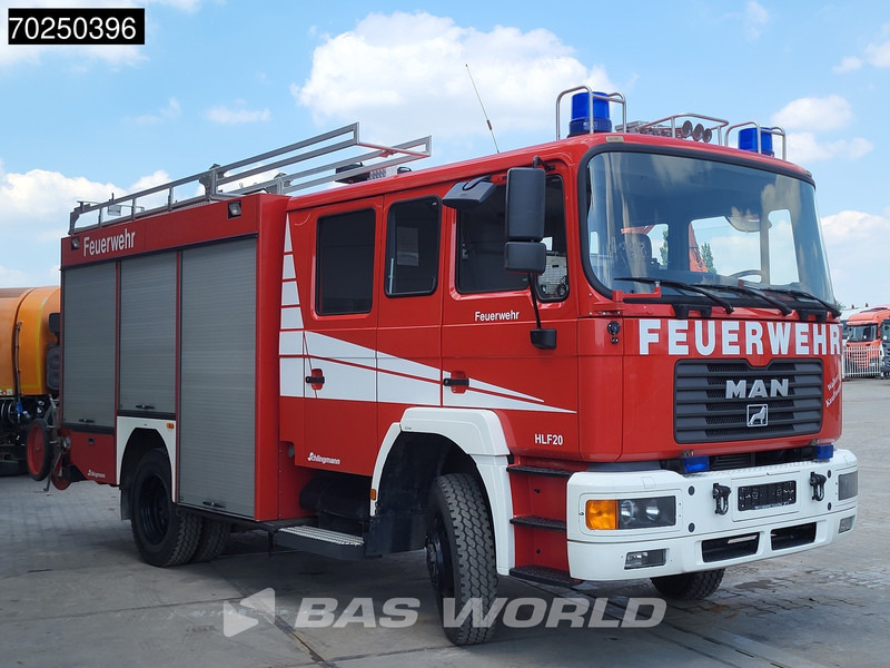 MAN TGA 14.284 4X4 4x4 Manual Schlingmann LF16/12 pump Feuerwehr Steelsuspension Euro 2 - Fire truck: picture 5 MAN TGA 14.284 4X4 4x4 Manual Schlingmann LF16/12 pump Feuerwehr Steelsuspension Euro 2 - Fire truck: picture 5