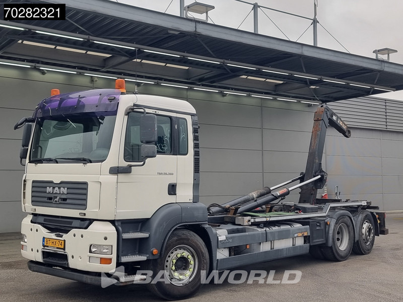 MAN TGA 26.360 6X2 NL-Truck 20tons Hyva Multilift Automatic Euro 5 - Hook lift truck: picture 5 MAN TGA 26.360 6X2 NL-Truck 20tons Hyva Multilift Automatic Euro 5 - Hook lift truck: picture 5