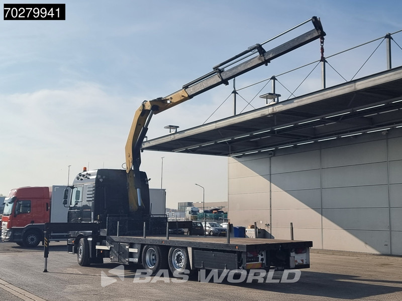 MAN TGA 26.430 6X2 Palfinger PK32080 Kran Crane Manual Liftachse Euro 4 - Dropside/ Flatbed truck, Crane truck: picture 2 MAN TGA 26.430 6X2 Palfinger PK32080 Kran Crane Manual Liftachse Euro 4 - Dropside/ Flatbed truck, Crane truck: picture 2