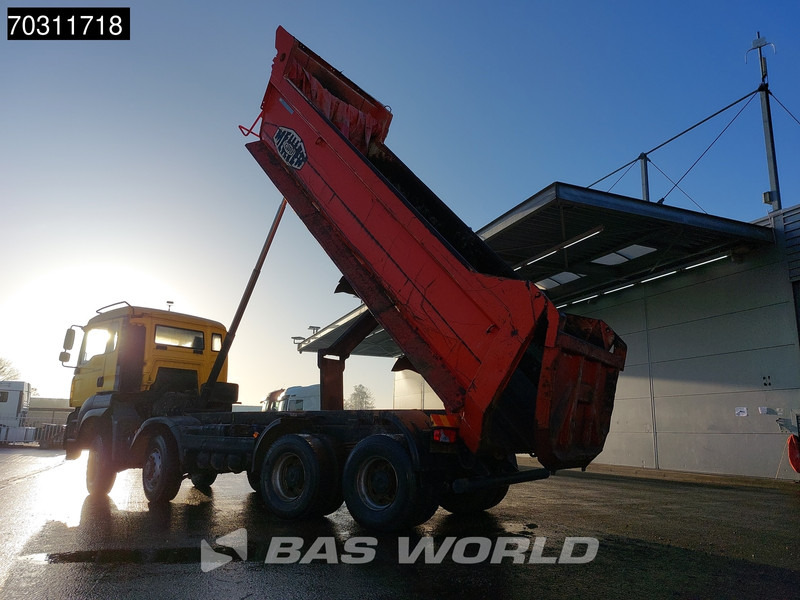 MAN TGA 41.440 TGA 8X8 8x8 18m3 Meiller tipper Steelsuspension Big-Axle Manual Euro 4 - Tipper: picture 2 MAN TGA 41.440 TGA 8X8 8x8 18m3 Meiller tipper Steelsuspension Big-Axle Manual Euro 4 - Tipper: picture 2