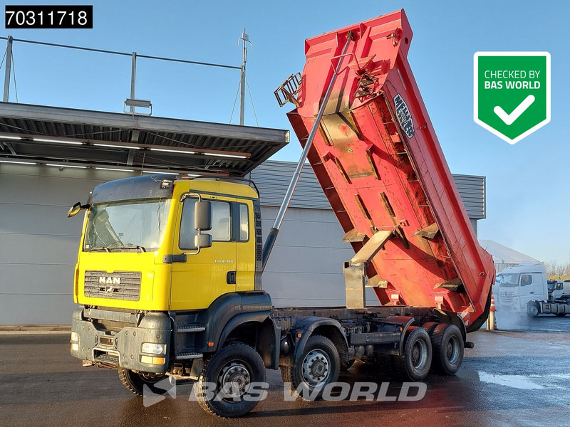 MAN TGA 41.440 TGA 8X8 8x8 18m3 Meiller tipper Steelsuspension Big-Axle Manual Euro 4 - Tipper: picture 1 MAN TGA 41.440 TGA 8X8 8x8 18m3 Meiller tipper Steelsuspension Big-Axle Manual Euro 4 - Tipper: picture 1