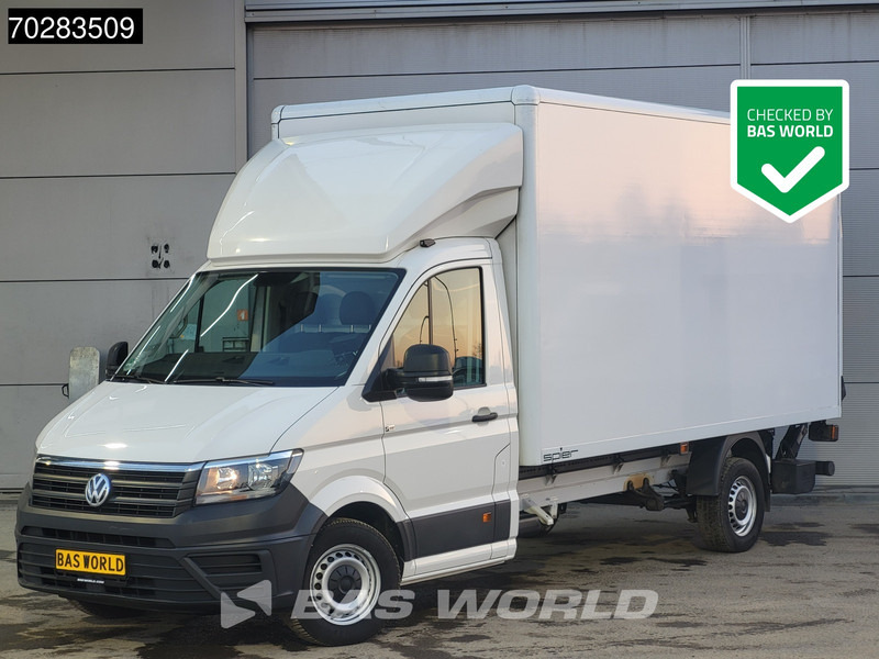 MAN TGE 3.180 Automaat Laadklep Bakwagen Airco Camera Meubelbak Koffer 19m3 A/C - Closed box van: picture 1 MAN TGE 3.180 Automaat Laadklep Bakwagen Airco Camera Meubelbak Koffer 19m3 A/C - Closed box van: picture 1