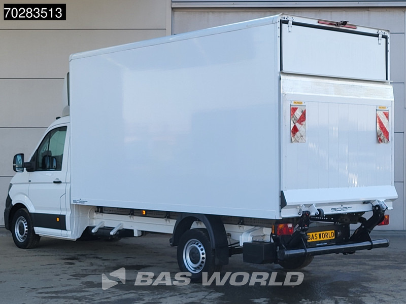 MAN TGE 3.180 Automaat Laadklep Bakwagen Airco Camera Meubelbak Koffer A/C - Panel van: picture 2 MAN TGE 3.180 Automaat Laadklep Bakwagen Airco Camera Meubelbak Koffer A/C - Panel van: picture 2