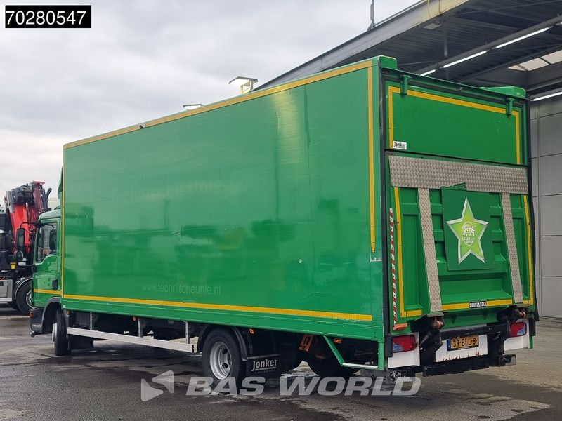 MAN TGL 10.190 4X2 10tonner NL-Truck Ladebordwand Automatic Euro 6 - Box truck: picture 2 MAN TGL 10.190 4X2 10tonner NL-Truck Ladebordwand Automatic Euro 6 - Box truck: picture 2
